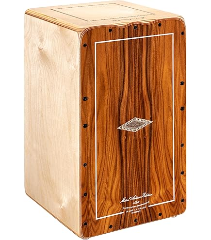Amazon.com: Meinl Artisan String Cajon with Brazilian Ironwood